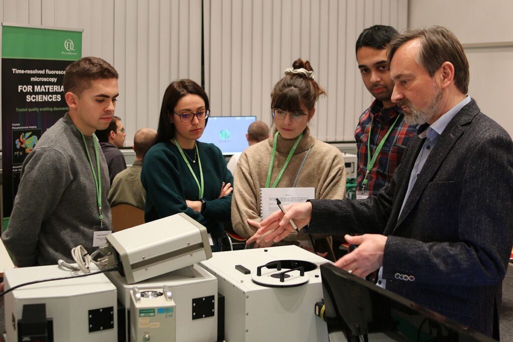 International Time-Resolved Fluorescence Spectroscopy Course