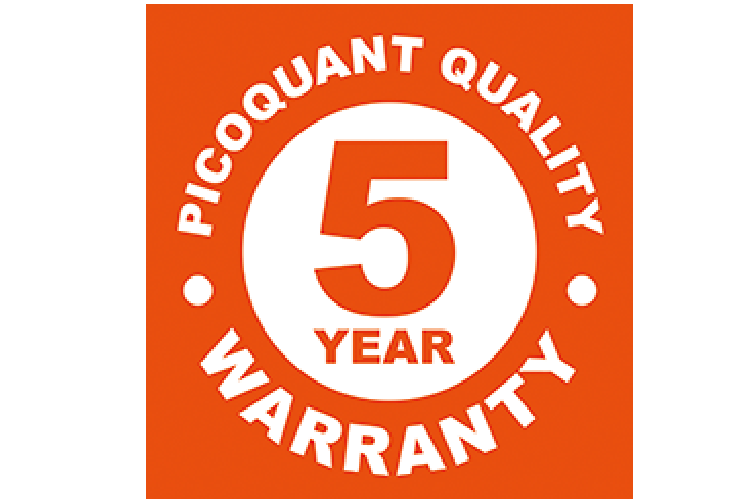 PicoQuant 5 year limited warranty