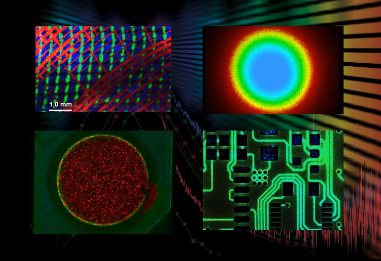 Various images from different materials - solar cells etc.