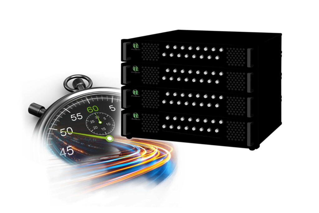 New Standards for Data Throughput and Scalability