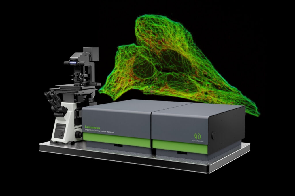 Luminosa 2.0 with a new workflow for FRAP and a Python interface.