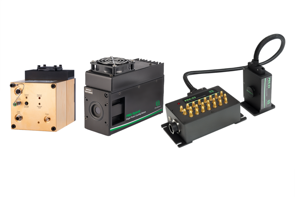 photon counting detectors