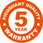 PicoQuant 5 year limited warranty icon