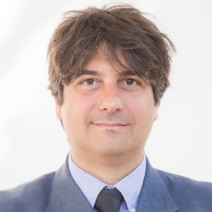 Dr Gabriele Rainò portrait