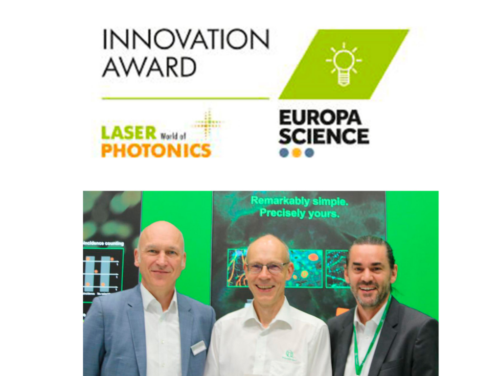 PicoQuant receives Innovation Award for Confocal Microscope Luminosa