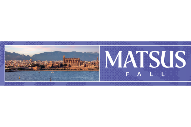 Banner for MATSUS Fall 2026