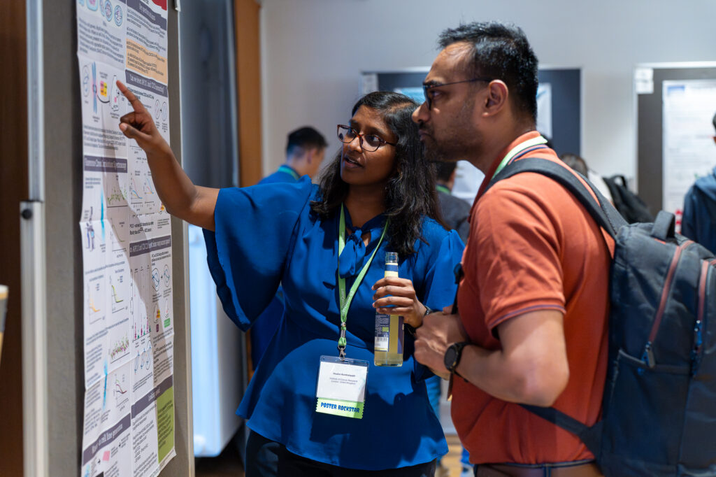 Poster Session Signle Molecule Workshop