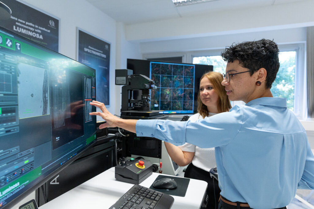 Technologiespezialist/Wissenschaftler für zeitaufgelöste Fluoreszenzmesstechniken