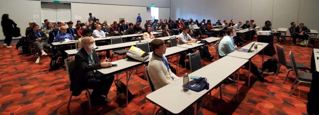 audience at the BiOS conference