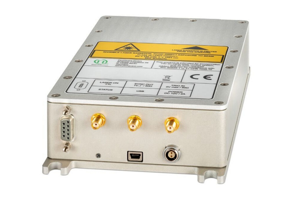 CPDL-S-F/FA compact picosecond seed laser module with USB and RF interfaces for OEM photonics integration