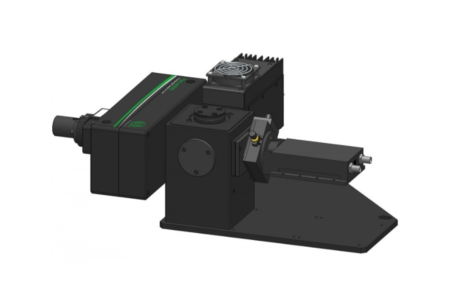 Flexlambda kit fluorescence system upgrade with adjustable excitation and detection modules