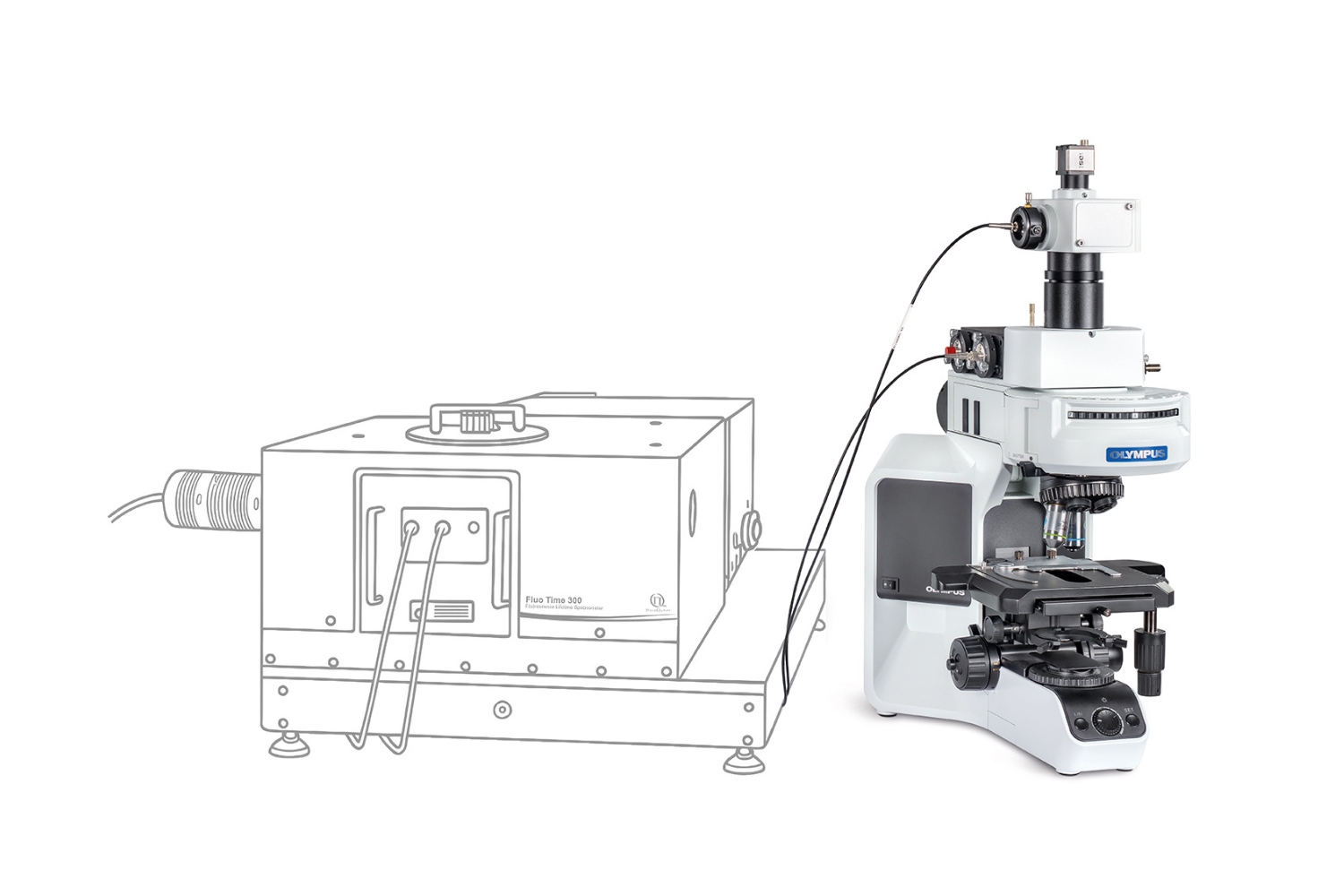 FluoMic | Compact Widefield Photoluminescence Microscope