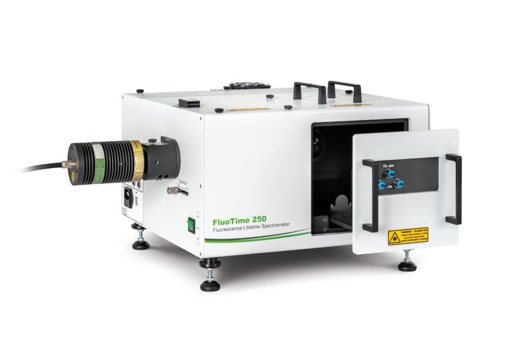 FluoTime 250 compact modular lifetime spectrometer for fluorescence measurements