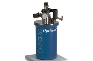 Liquid nitrogen cryostat for low-temperature spectroscopy measurements