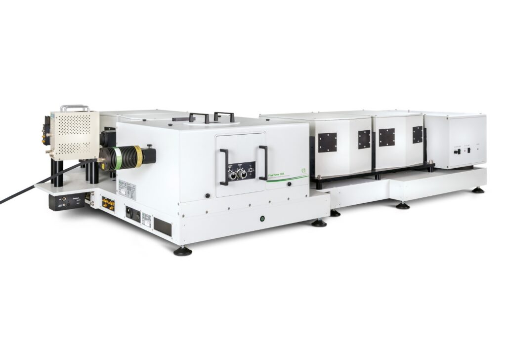 FluoTime 300 photoluminescence spectrometer for steady-state and time-resolved measurements