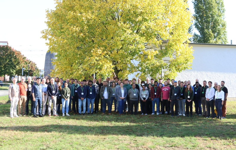 group picture Single Molecule Workshop