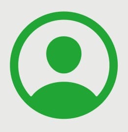 icon: silouhette of a person