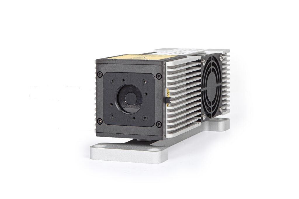 LDH-I Series smart picosecond diode laser head with integrated cooling, compatible with the Taiko PDL M1 driver for calibrated excitation in time-resolved spectroscopy.