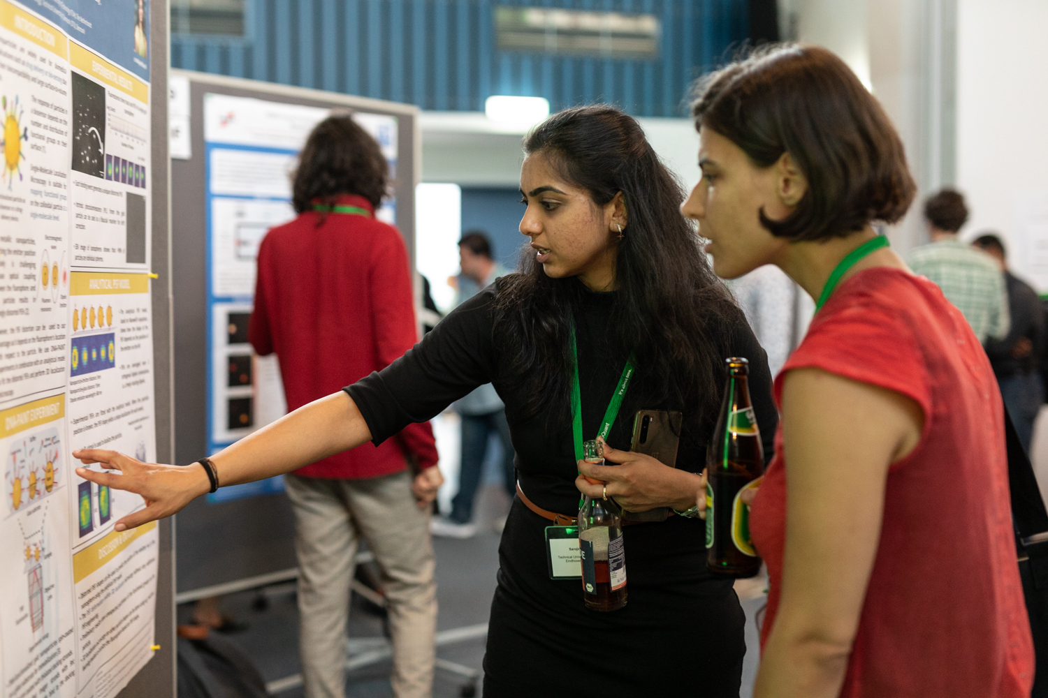 Scientific discussions in-person at Single Molecule Workshop | PicoQuant