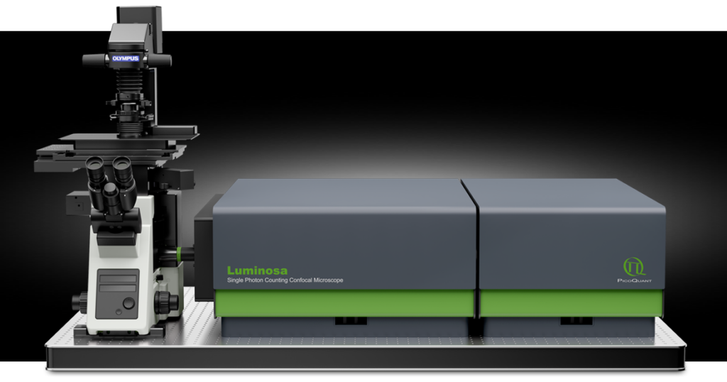 Luminosa. Single Photon Counting Confocal Microscope