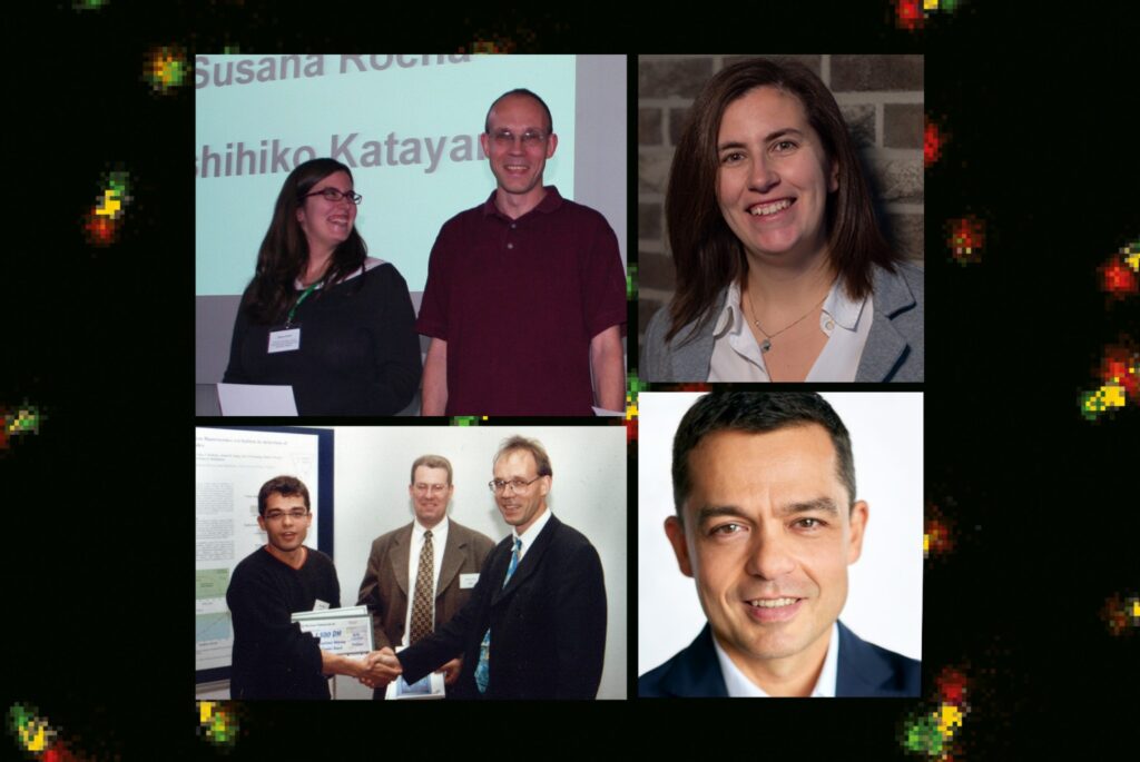 images of past winners back and now