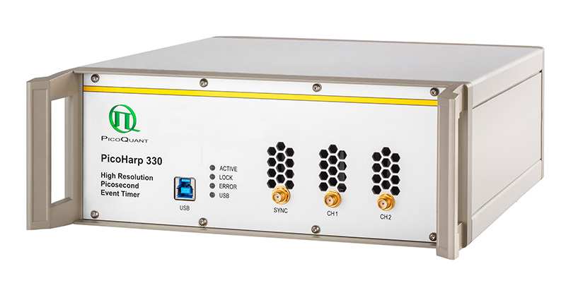 PicoQuant releases time tagger PicoHarp 330 with outstanding timing precision of 2 ps RMS