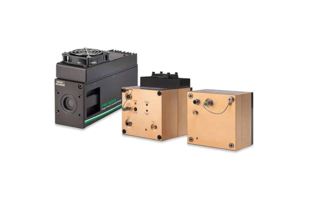 PicoQuant's hybrid and SPAD single-photon detectors