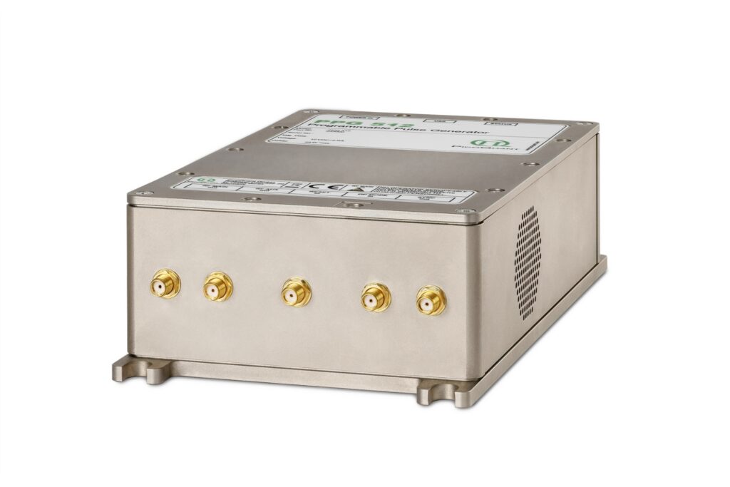 PPG 512 programmable pulse generator for precise electronic pulse pattern generation