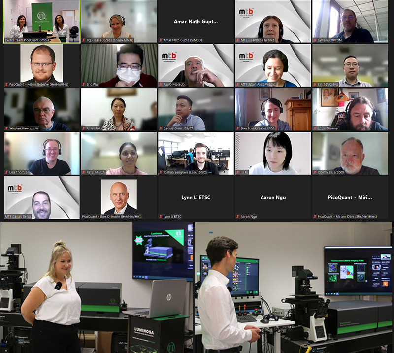 PicoQuant’s global reseller network