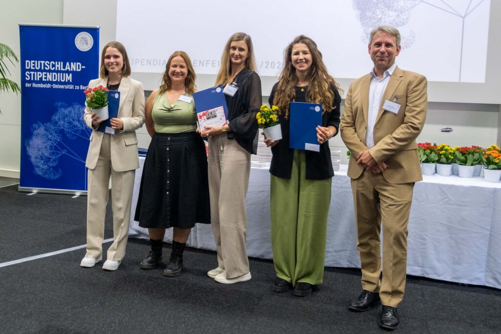 PicoQuant has proudly supported the Deutschlandstipendium