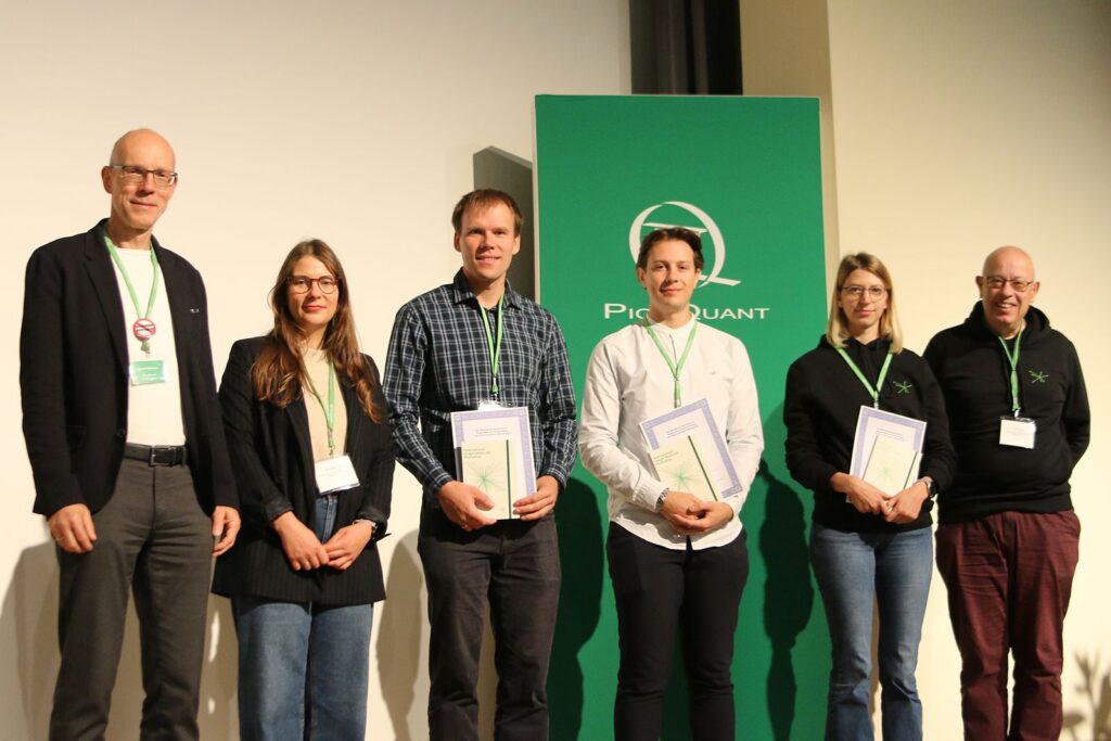 award winners and Rainer Erdmann on stage