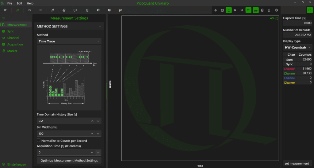 screenshot of UniHarp