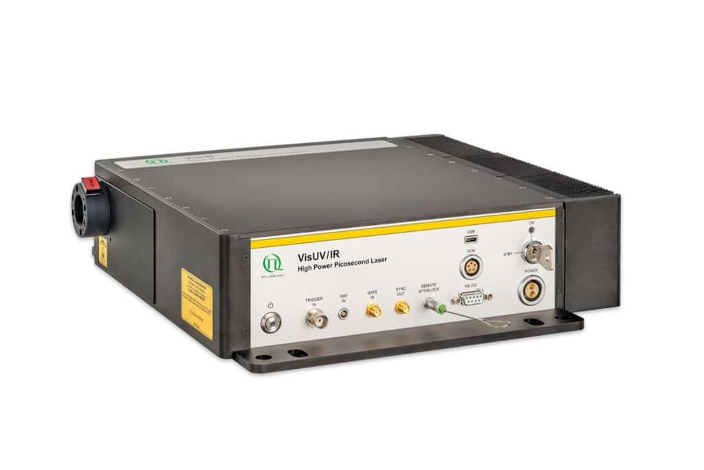 VisIR high-power IR picosecond laser from PicoQuant for microscopy, spectroscopy, and sensing applications.
